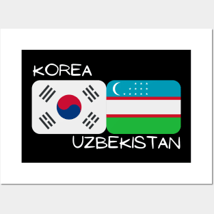 Korean Uzbeks - Korea, Uzbekistan Posters and Art